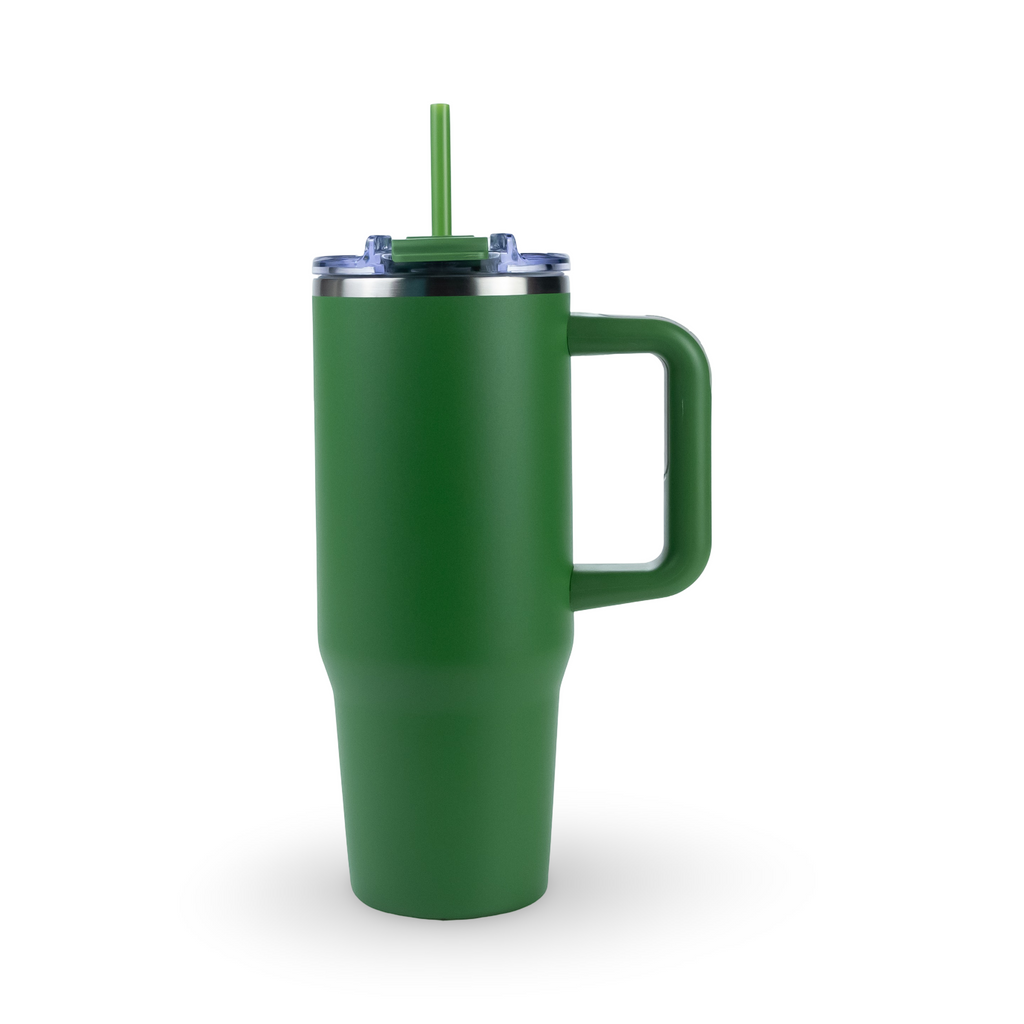 Class of 2027 Senior 30oz Tumbler - Hunter Green