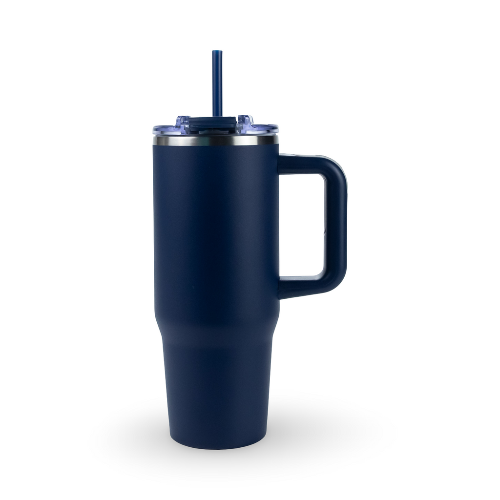 Class of 2027 Senior 30oz Tumbler - Navy