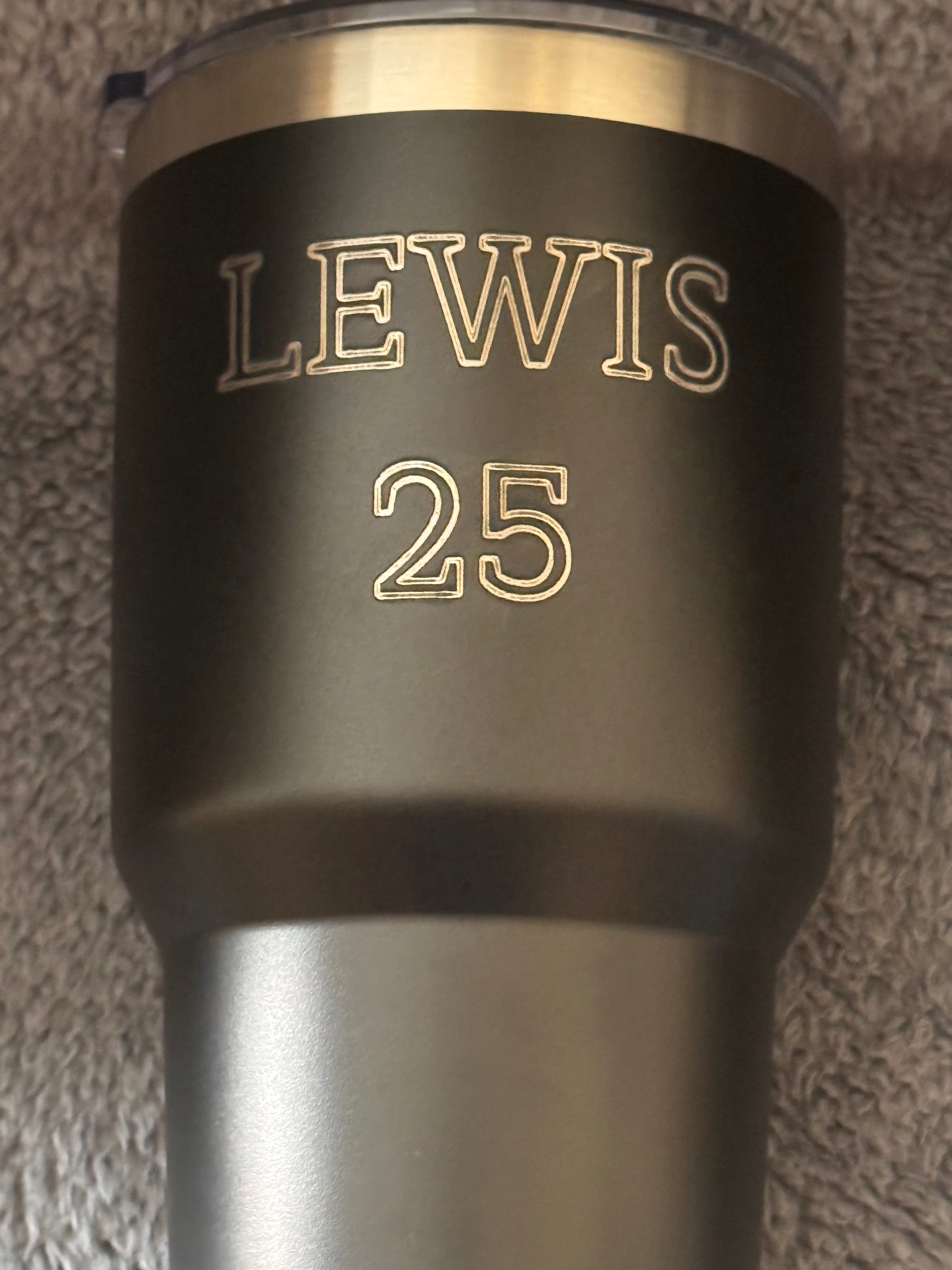 30oz Tumbler   South Putnam High School