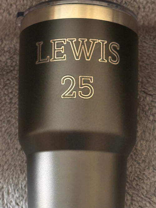 30oz Tumbler   South Putnam High School