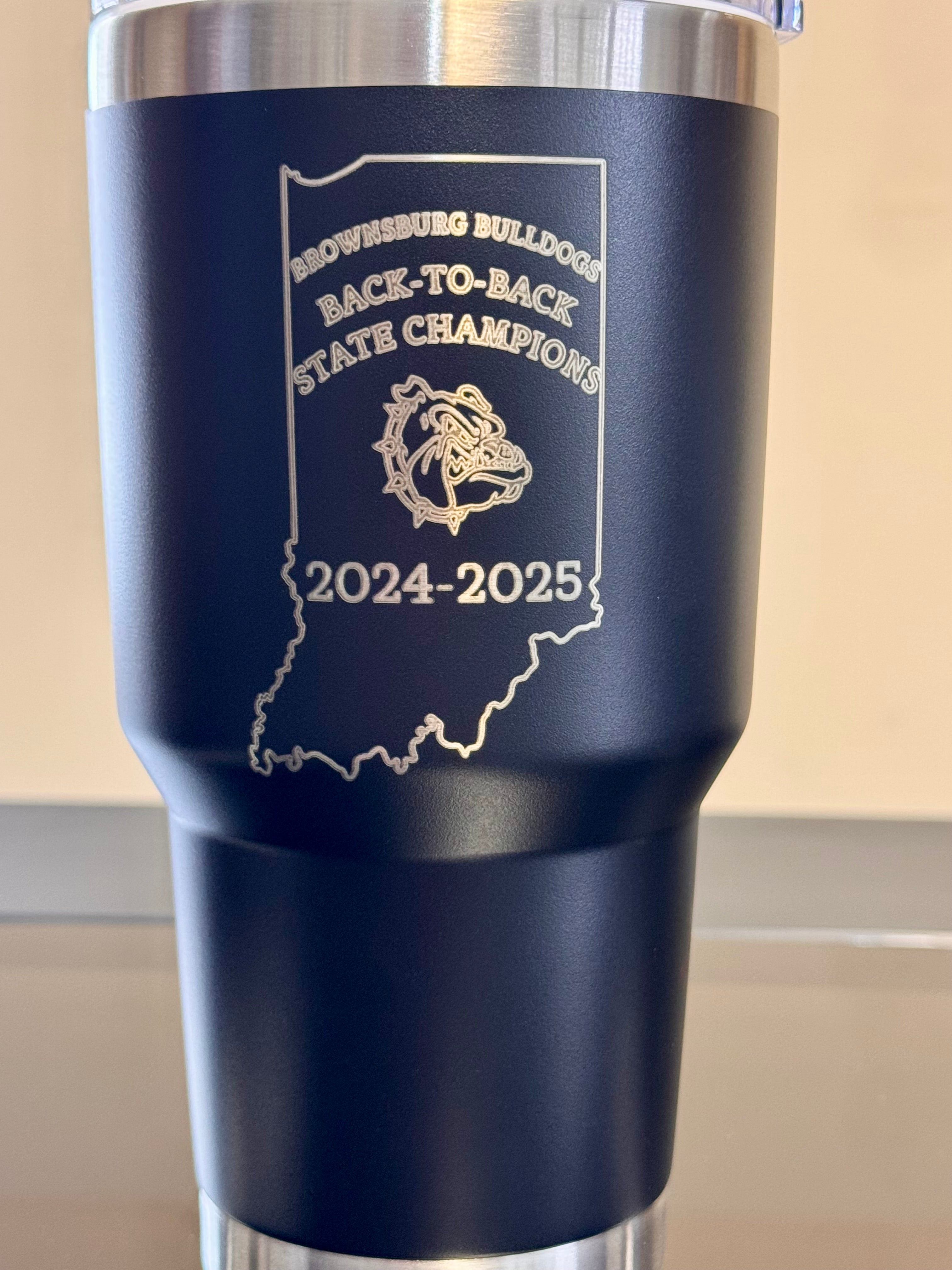 30oz Tumbler   Brownsburg High School