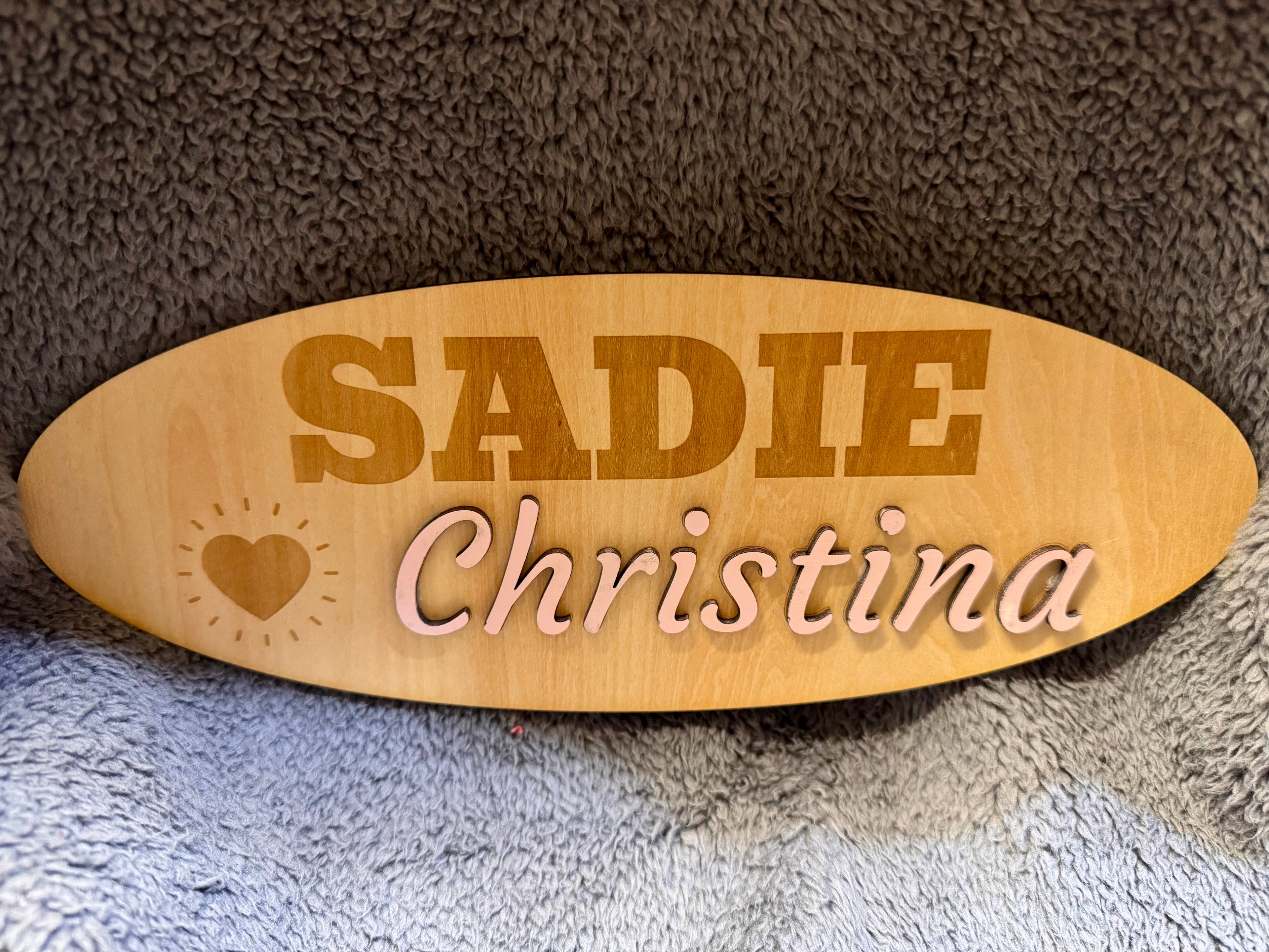 Custom Door/Room Sign