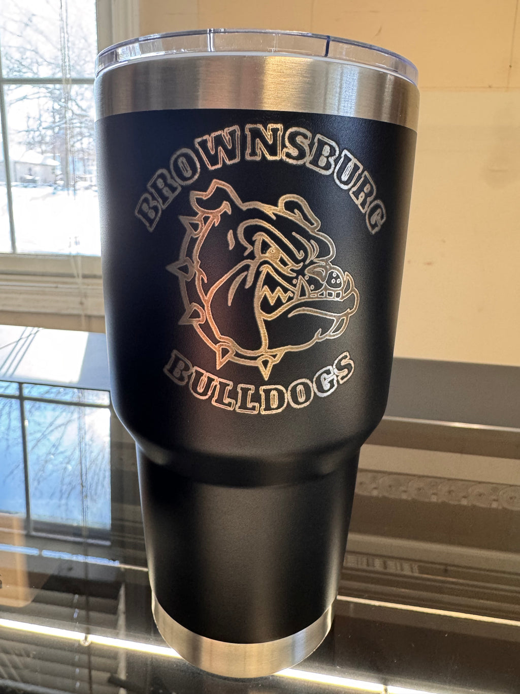 30oz Tumbler   Brownsburg High School 2