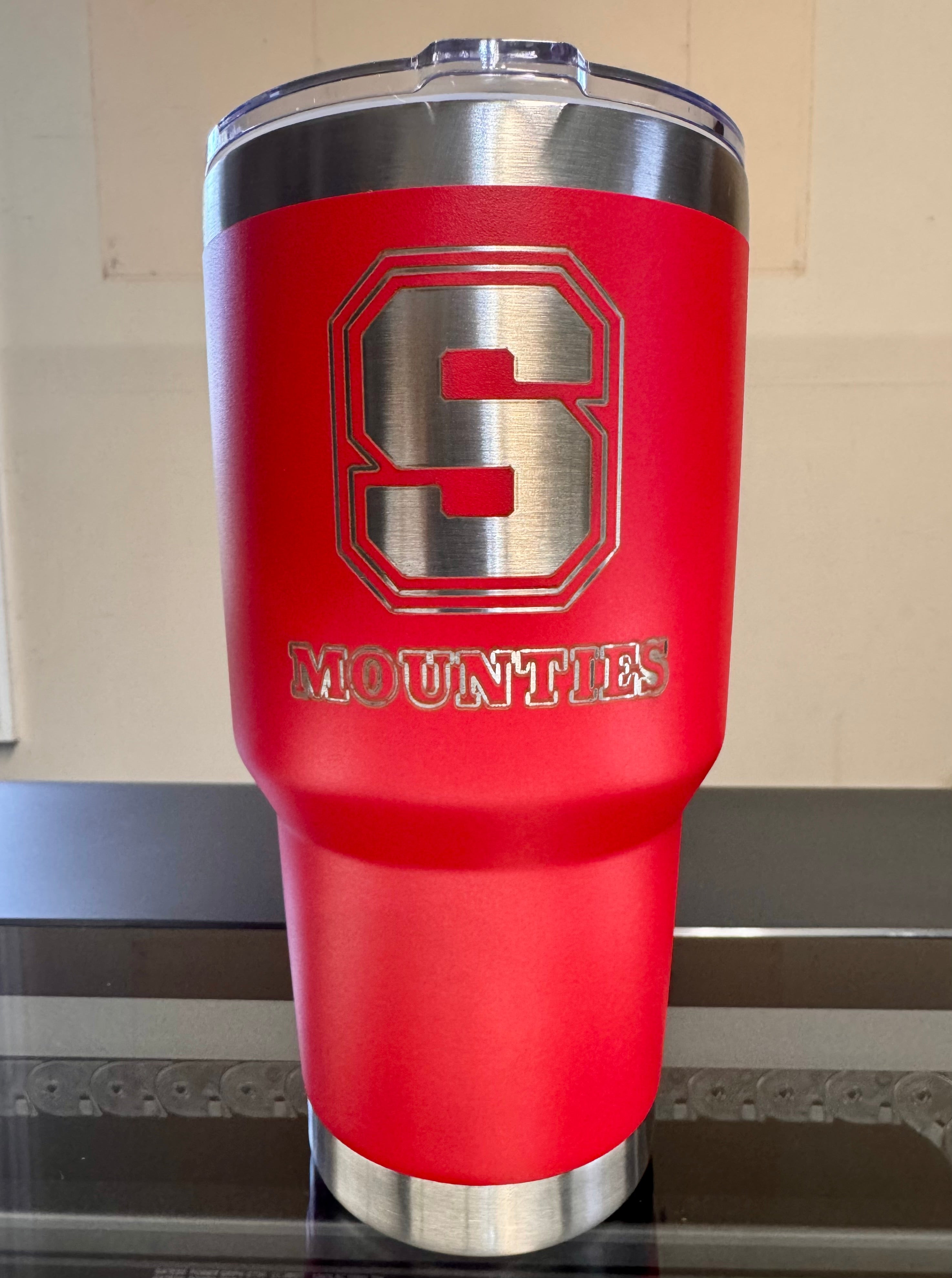 30oz Tumbler   Southmont HS (NAME + UNIFORM #)