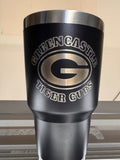 30oz Tumbler   Greencastle NAME + UNIFORM #