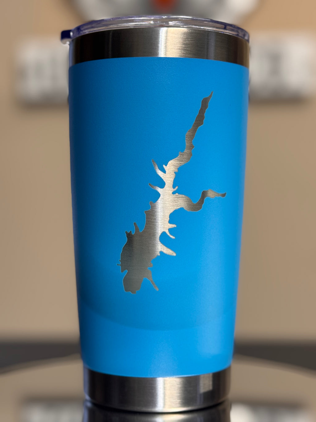 Heritage Lake Custom Tumblers
