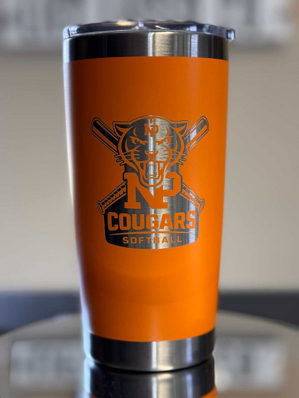North Putnam Softball - Custom Tumbler Fundraiser