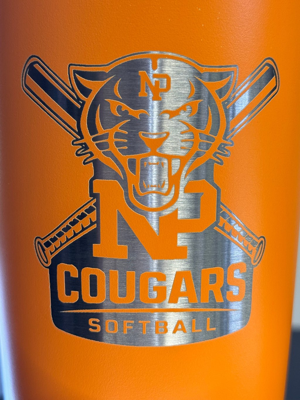 North Putnam Softball - Custom Tumbler Fundraiser