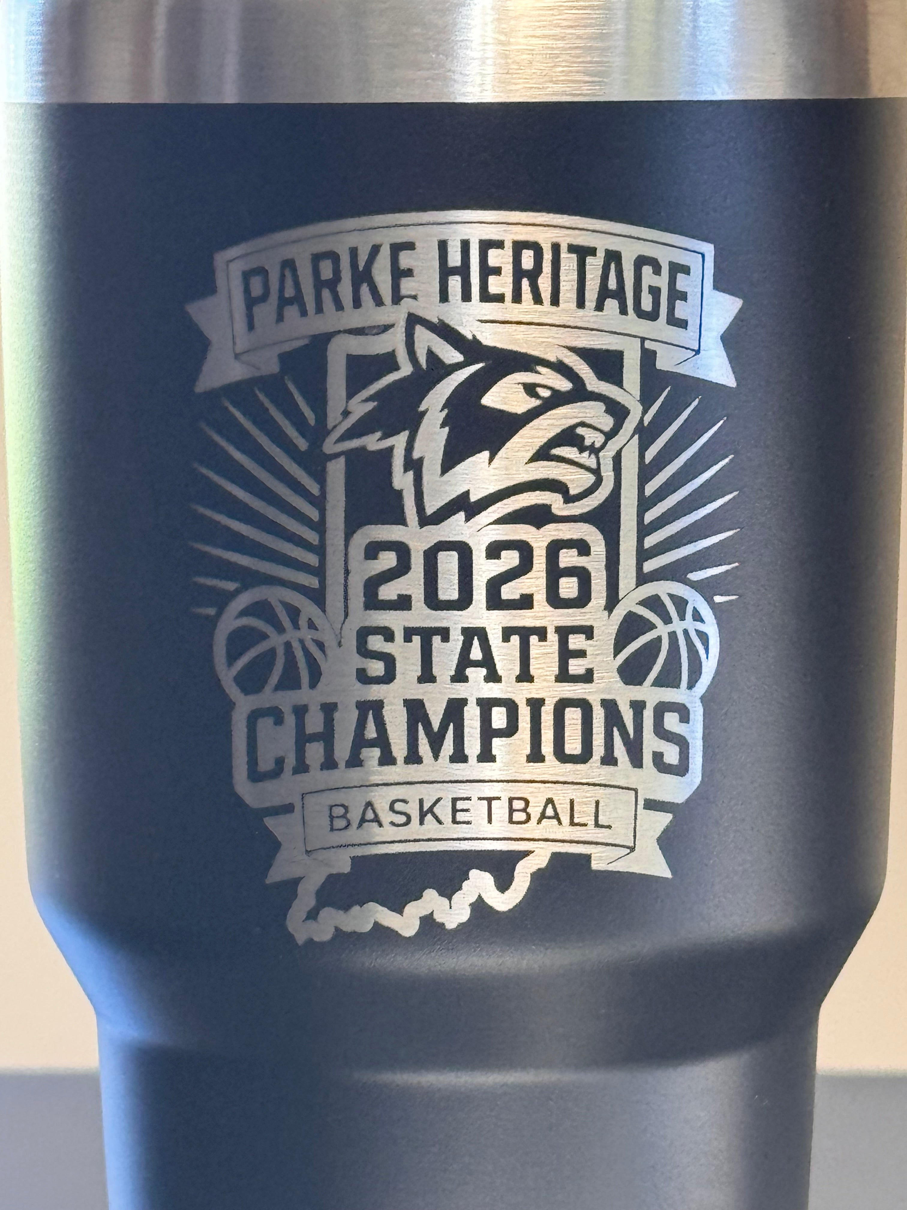 Parke Heritage Basketball 2026