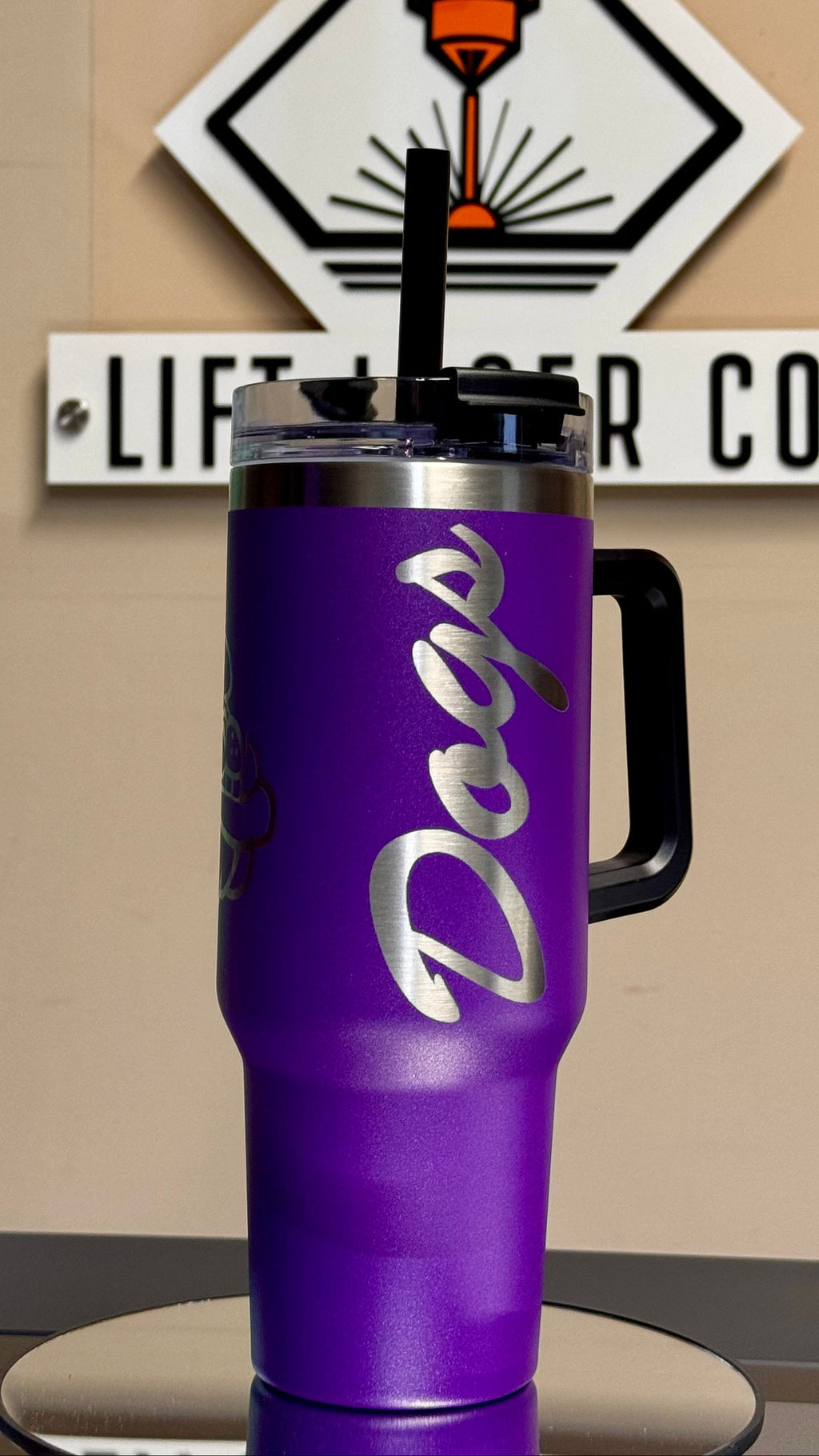 Brownsburg Dogs - 40oz Tumbler