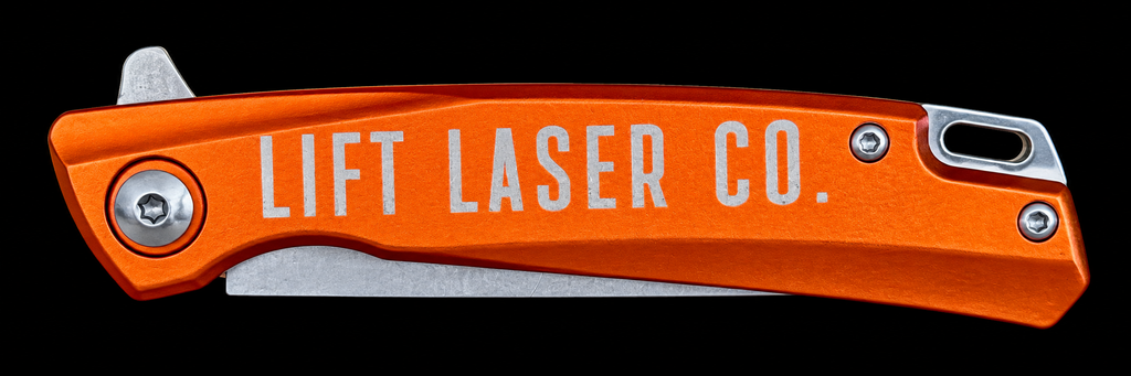 Custom engraved 4 inch pocket knife