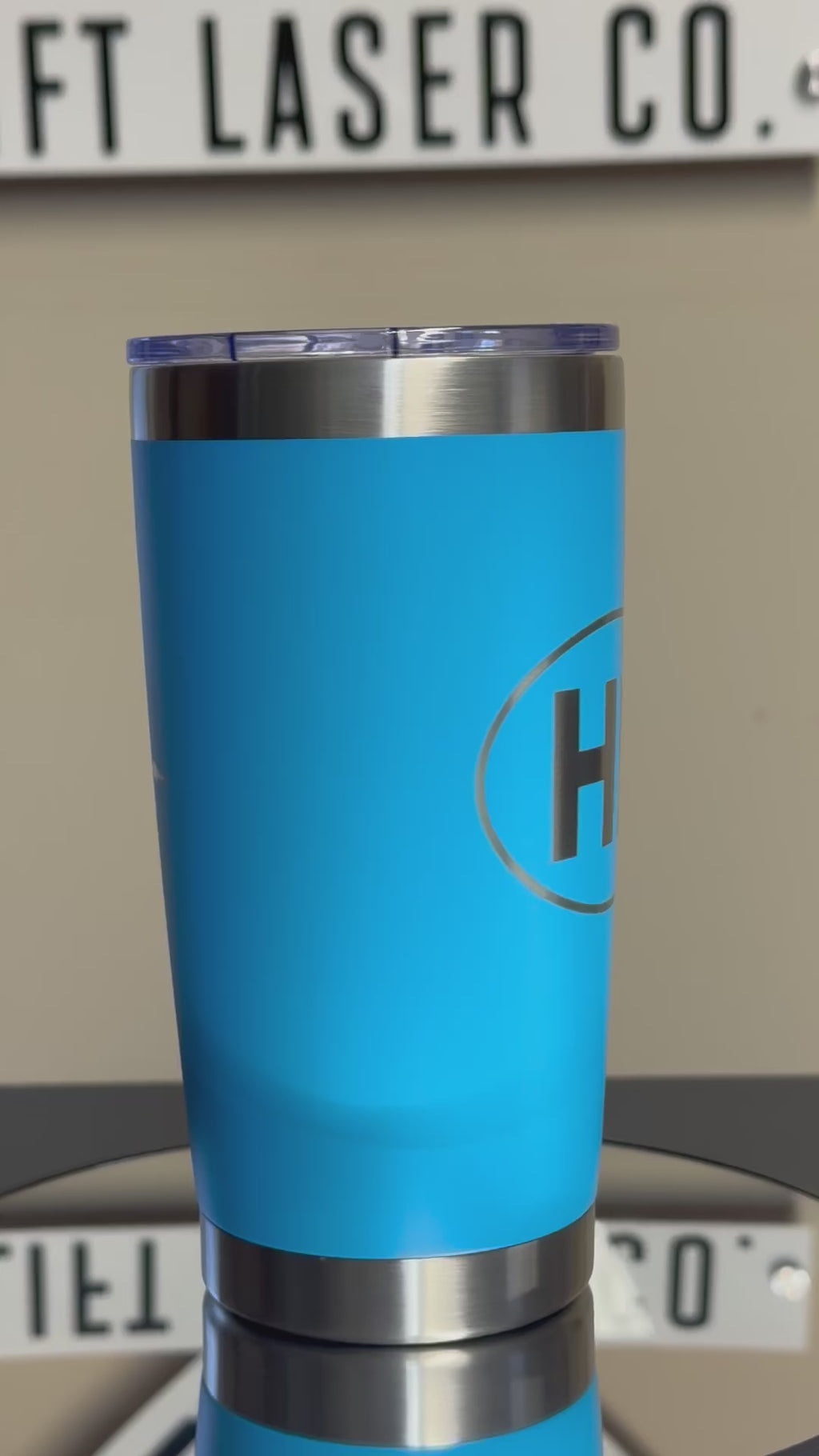 Heritage Lake Custom Tumblers