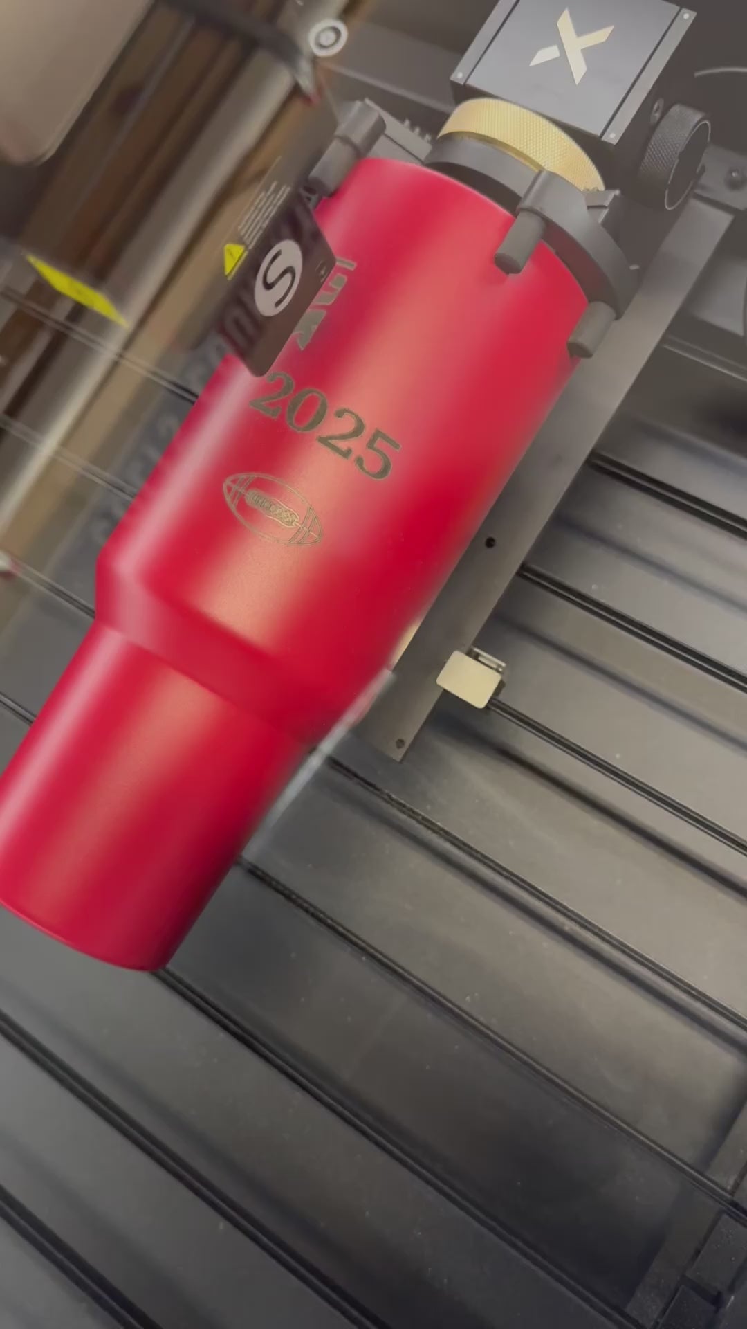 40oz Tumbler w/ Handle  South Putnam High School