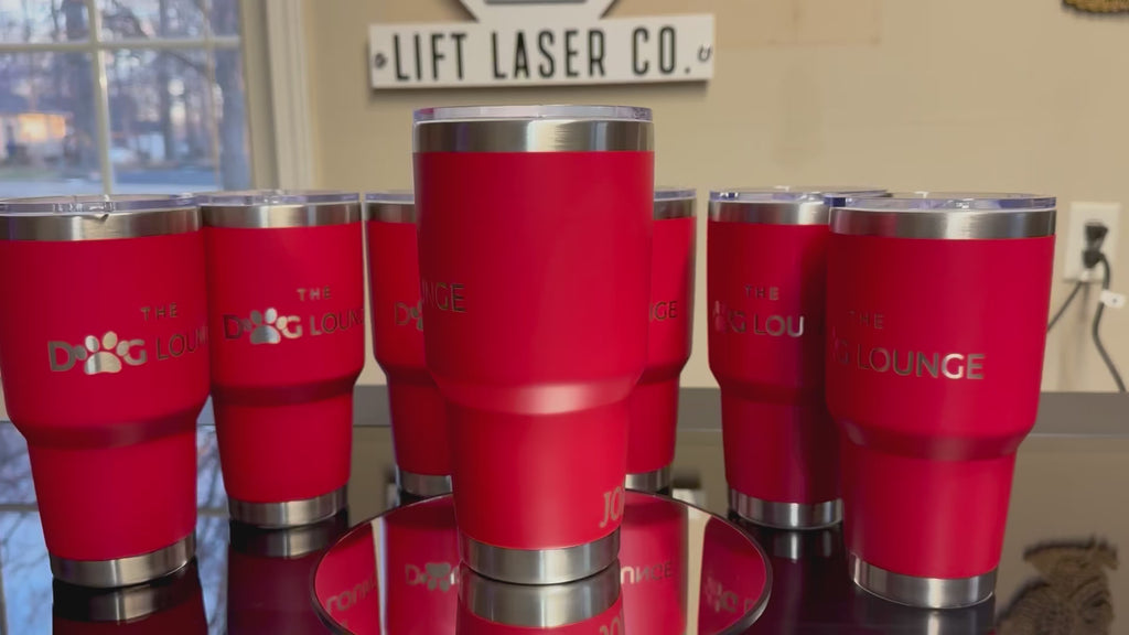 The Dog Lounge - Custom Tumbler